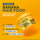 Garnier Fructis Hair Food Banana 390ml thumbnail 3