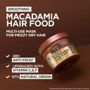 Garnier Fructis Hair Food Macadamia 390ml thumbnail 2