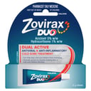 Zovirax Duo Cold Sore Cream 2g thumbnail 1