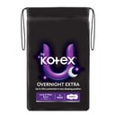 U By Kotex Pads Overnight Maxi Long 8 pack thumbnail 1