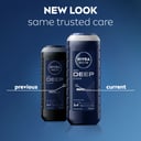 Nivea MEN Deep Clean Shower Gel 500ml thumbnail 5