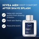 Nivea Men Deep After Shave 100ml thumbnail 6