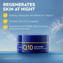 Nivea Q10 Anti-Wrinkle Replenishing Night Cream 50ml thumbnail 9
