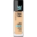 Maybelline Fit Me Matte & Poreless Foundation Warm Nude 30ml thumbnail 1