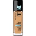 Maybelline Fit Me Matte & Poreless Foundation Golden Caramel 30ml thumbnail 1