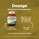 Blackmores Ashwagandha + 60 tablets thumbnail 6