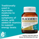 Blackmores Ashwagandha + 60 tablets thumbnail 7