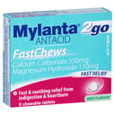 Mylanta Fast Chews 8 tablets thumbnail 5