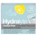 Hydralyte Electrolyte Powder Lemonade Flavoured 10 Sachets thumbnail 1