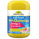 Nature's Way Kids Smart Vita Gummies Omega 60 pastilles thumbnail 1