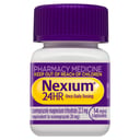 Nexium 24HR 20mg Mini Capsules - 14 capsules thumbnail 3