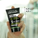 L'Oreal Paris Men Expert Pure Charcoal Wash 100ml thumbnail 2