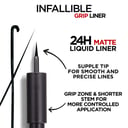 L'Oreal Paris Matte Signature Liner 01 Black 1 each thumbnail 3