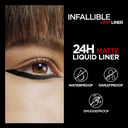 L'Oreal Paris Matte Signature Liner 01 Black 1 each thumbnail 9