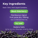 Sambucol Black Elderberry Cough Liquid 250ml thumbnail 7
