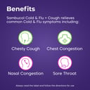 Sambucol Black Elderberry Cough Liquid 250ml thumbnail 6