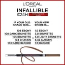 L'Oreal Paris Brow Artist Skinny 103 Dark Blonde 1 each thumbnail 6