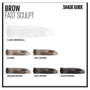 Maybelline Brow Fast Sculpt Deep Brown 1 each thumbnail 4