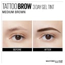 Maybelline Tattoo Brow Gel 3 Day Tint Medium 1 each thumbnail 6