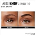 Maybelline Tattoo Brow Gel 3 Day Tint Dark Brown 1 each thumbnail 4