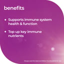 Nature's Way Kids Smart Vita Gummies Immune Support 120 pastilles thumbnail 4