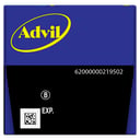 Advil Ibuprofen 200mg Minis 40 liquid capsules thumbnail 3