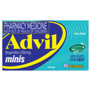 Advil Ibuprofen 200mg Minis 40 liquid capsules thumbnail 1