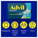 Advil Minis 200mg - 20 liquid capsules thumbnail 8