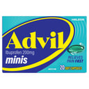 Advil Minis 200mg - 20 liquid capsules thumbnail 1