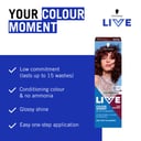 Schwarzkopf Live Colour Rich Burgundy 75ml thumbnail 11