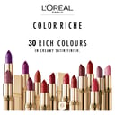 L'Oreal Paris Color Riche Satin Lipstick 107 Seine Sunset 1 each thumbnail 5