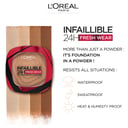 L'Oreal Paris Infallible Compact Powder Foundation 130 True Beige 1 each thumbnail 2