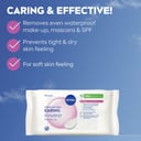 Nivea 3-In-1 Gentle Cleansing Wipes 25 pack thumbnail 8