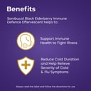 Sambucol Black Elderberry Immune Defence Effervescent 15 tablets thumbnail 5
