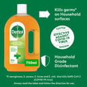 Dettol Antiseptic Antibacterial Disinfectant Liquid 750ml thumbnail 5