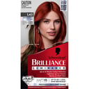 Schwarzkopf Brilliance L43 Smouldering Red 1 pack thumbnail 1