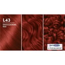 Schwarzkopf Brilliance L43 Smouldering Red 1 pack thumbnail 5