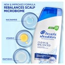 Head & Shoulders Clean & Balanced Shampoo 400ml thumbnail 6