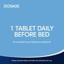 Bioglan Active Magnesium PM Night Formula 60 tablets thumbnail 7