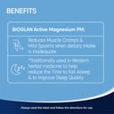 Bioglan Active Magnesium PM Night Formula 60 tablets thumbnail 5