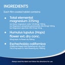 Bioglan Active Magnesium PM Night Formula 60 tablets thumbnail 6