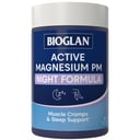 Bioglan Active Magnesium PM Night Formula 60 tablets thumbnail 1