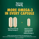 Nature's Own Concentrated Fish Oil 4 in 1 - 90 capsules thumbnail 7