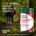 Nature's Own Glucosamine Sulfate & Chondroitin Advanced 180 tablets thumbnail 7