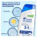 Head & Shoulders 2 In 1 Clean & Balanced 350ml thumbnail 7