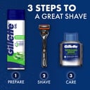 Gillette Sensitive Skin Soothing Shave Gel 195g thumbnail 3