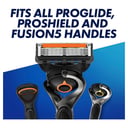 Gillette Fusion Proglide Razor Handle + Blade Refill 2 pack thumbnail 3
