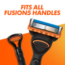 Gillette Fusion Manual Razor Blades 4 pack thumbnail 3