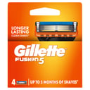Gillette Fusion Manual Razor Blades 4 pack thumbnail 1