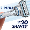 Gillette Skinguard Manual Razor Handle Blade Refill 2 pack thumbnail 3
